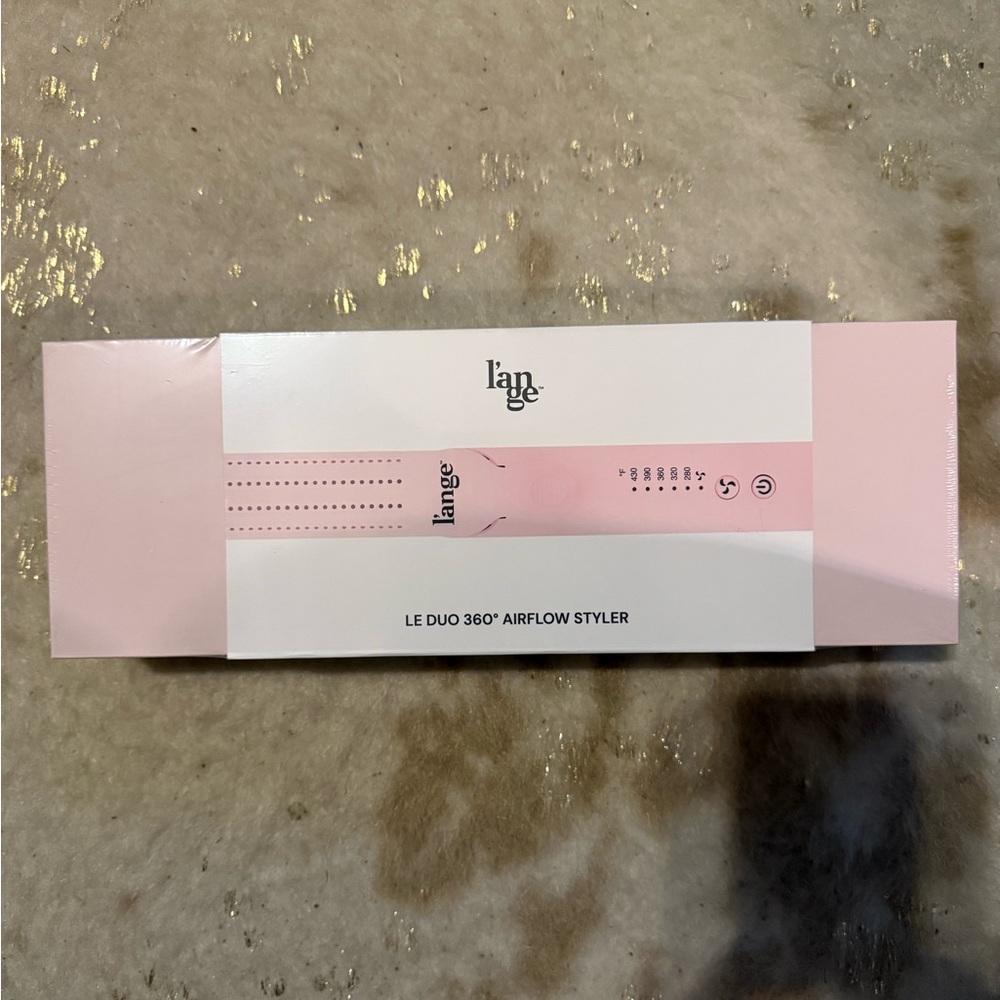 L'ange Le Duo 360° Airflow Styler - BLUSH BNIB
